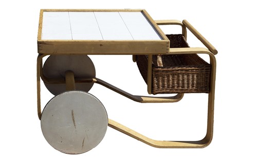 Alvar aalto teewagen bank - alvar,