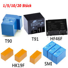 3V 5V 9V 12V 24V DC Mehrere Typen Mini Power Relais 4P 5P 6P 8P Leiterplatte