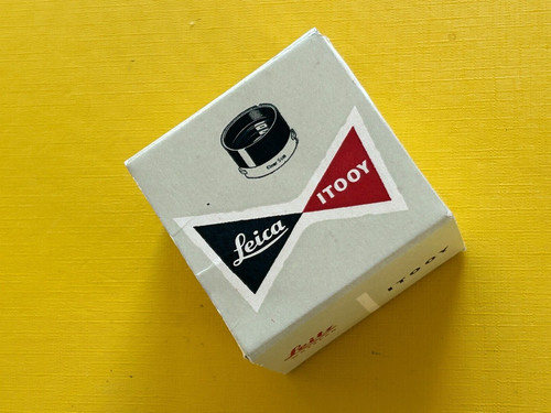 Leica lens hood - leica,
