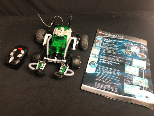 Lego 3809 spybotic technojaw - lego,
