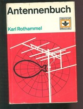 Antennenbuch Karl Rothammel 1979 9. Auflage Militärverlag DDR Fachbuch -B002A