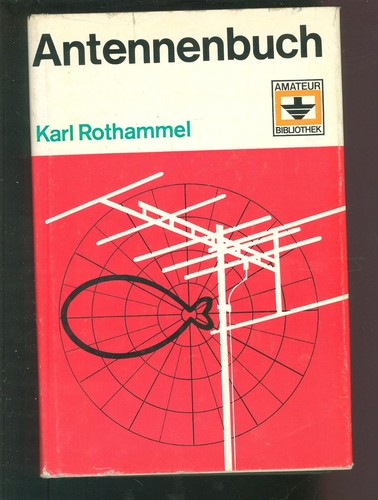 Antennenbuch karl rothammel - antennenbuch,