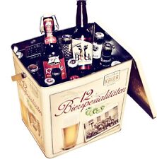 Kalea Bier-Box, Metallbox mit