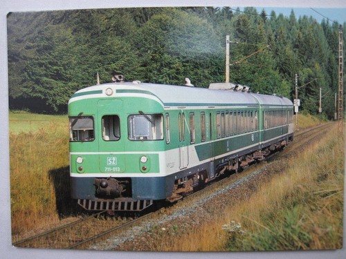 Eisenbahn postkarte n208 - eisenbahn,