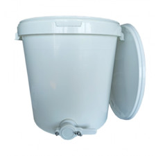 Honig-Absetzbehälter 30 l aus