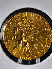 Goldmünze "5" Dollars Indian