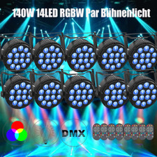 10X140W PAR Can Bühnenlicht