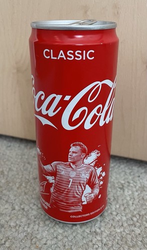 Coca cola 2018 sammeldose - wm,