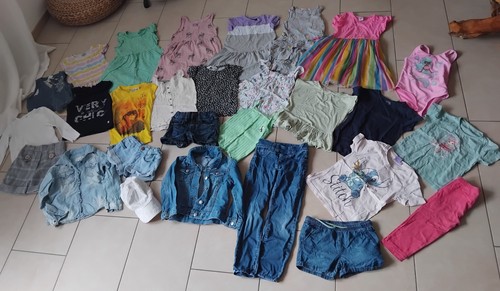 Teile paket kleidung - 28,