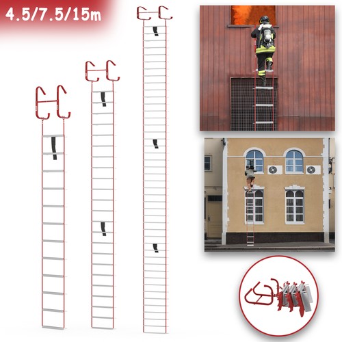 Feuerleiter strickleiter - feuerleiter,