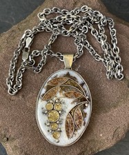 Großer 925 Silber Anhänger