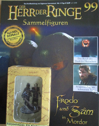 Herr der ringe sammelfiguren - ringe,