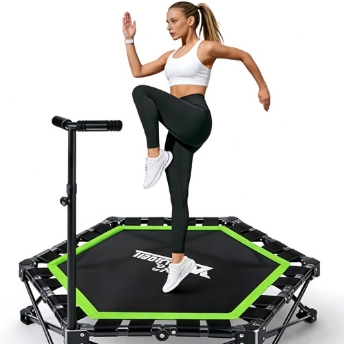 Fitness trampolin klappbar - trampolin,