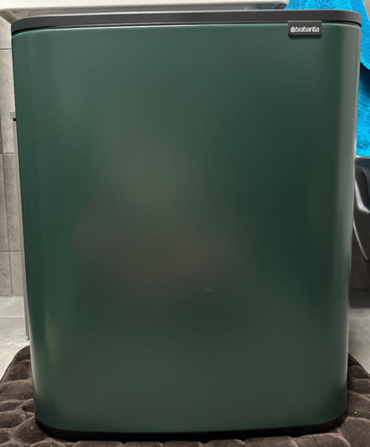 Brabantia touch bin 60l - -,