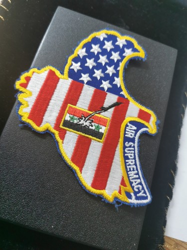 Alter airforce patch - us.,