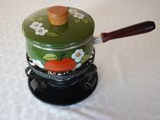 Zeller Keramik EDEN Fonduetopf mit Rechaud