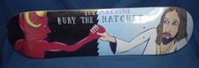 Toy Machine Deck 8" "Bury the