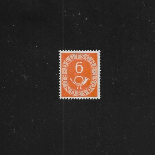Briefmarke brd bund 1951 - brd,