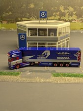 Herpa scania kühlkoffer - scania, 13