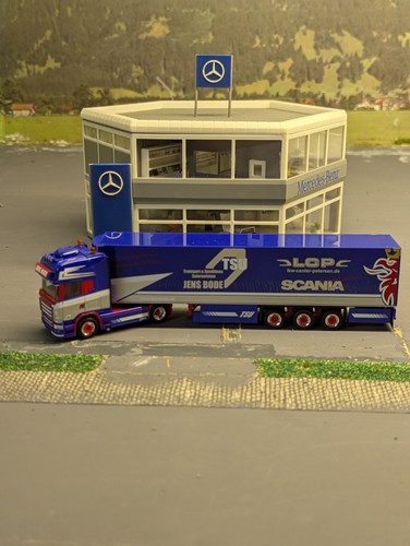 Herpa scania kühlkoffer - herpa, r