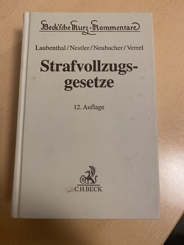 Strafvollzugsgesetze