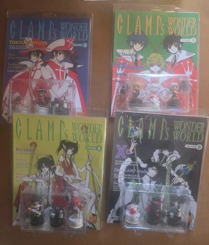 Clamps wonderworld comic - clamps,