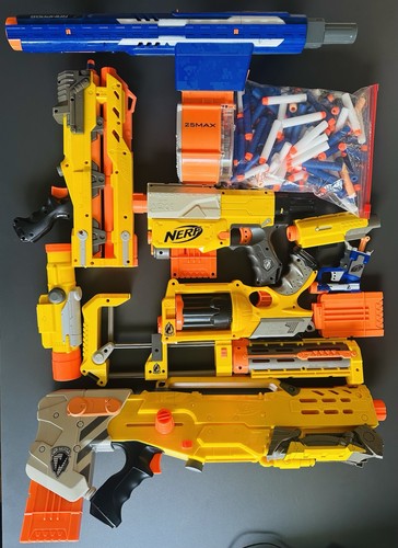 Nerf gun sammlung blaster - nerf,