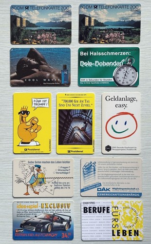 Telefonkarten deutschland - telefonkarten,