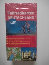 Fahrradkarten Deutschland Süd