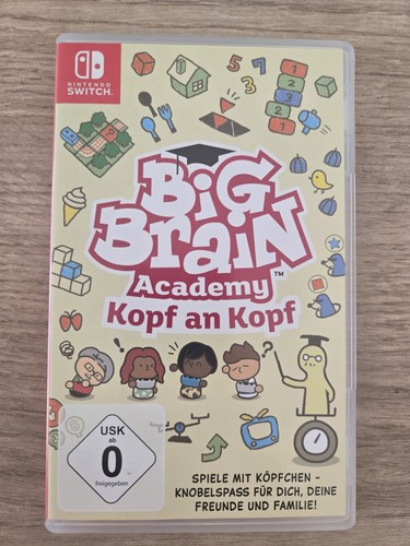 Big brain academy kopf an - big,