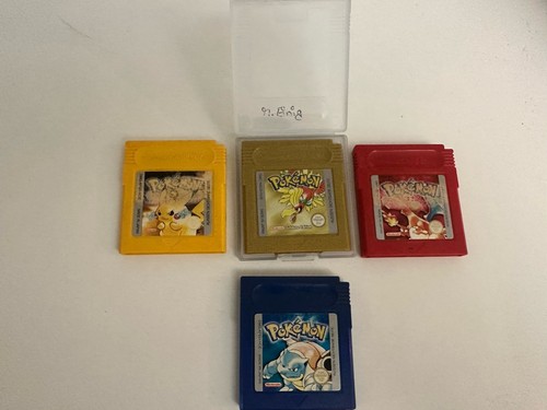 Nintendo gameboy pokémon - nintendo,