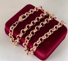 Luxus Goldkette 7mm Herren