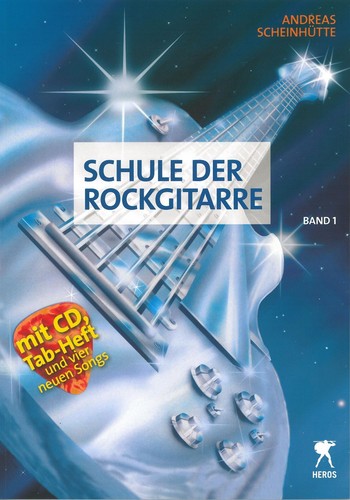 Schule der rockgitarre band - der,