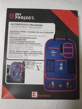 Auto Rücksitztasche für Kinder, Rückenlehnenschutz, Autositzschoner Organizer