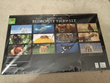 GEO Kalender 2025 bedrohte