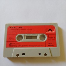 Kassette karel gott eine - kassette,