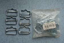 16 Stück Bandverbinder Weidezaun 40 mm - verzinkt von Kerbl