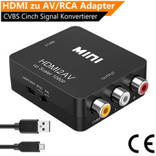 HDMI auf AV Cinch Adapter