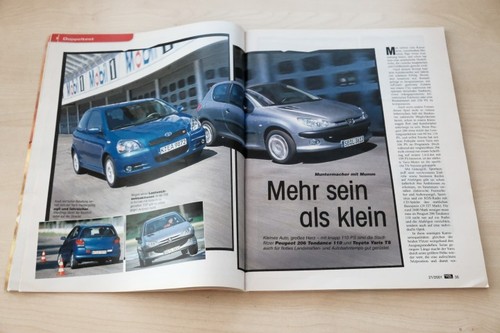 Auto motor und sport 2001 - motor, 21/2001