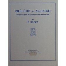 Bozza eugen prelude und - bozza,