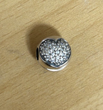 PANDORA Charms Armband Charm herzig 925 Sterling Silber (P19)