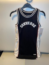 Converse schwarze Sportweste - brandneu mit Etikett - Kinder Jungen M 10-12 Jahre