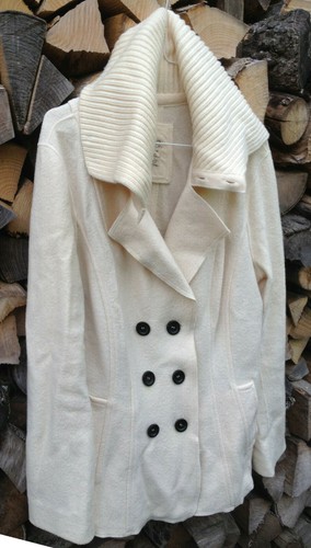 Walkjacke weiß marc cain - n5,