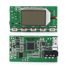 87-108MHz FM-Sender DSP PLL Digital Wireless Board Mikrofon Stereo-Modul.