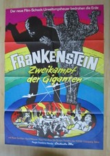 Filmplakat - Frankenstein