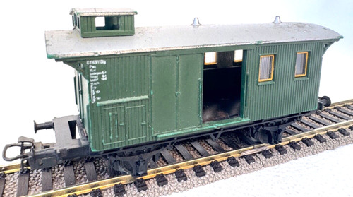 Fleischmann packwagen - packwagen,
