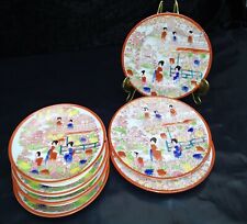 Asiatische Geschirr 4x