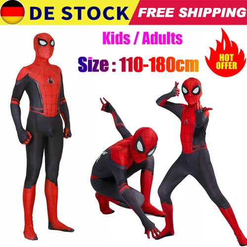 Spiderman kostüm kinder - spiderman,