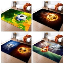 Neu Bodenmatte 3D Fußball