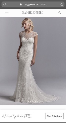 Maggie sottero brautkleid - sottero,